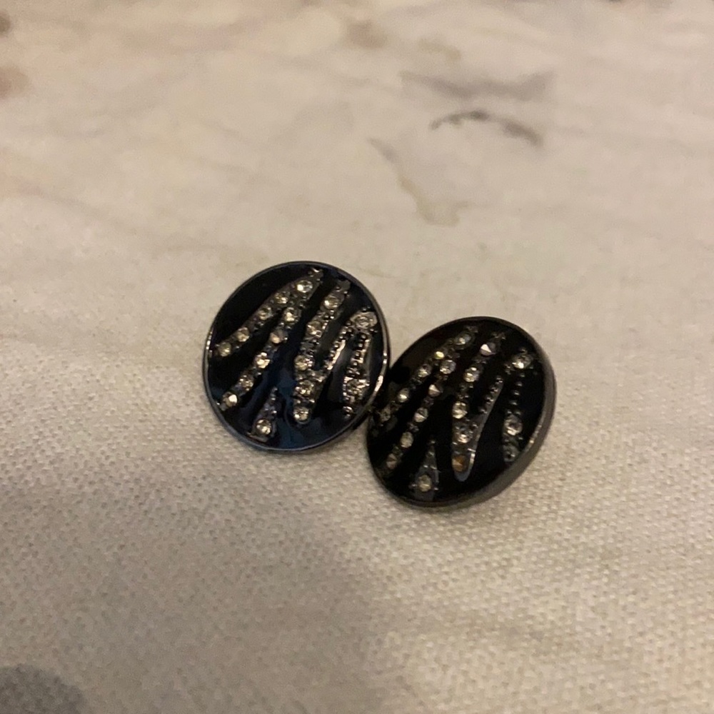 Guess studded earrings